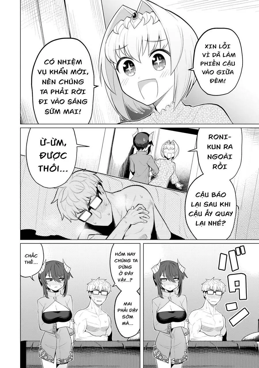 Hẹn Hò Cùng Hắc Thuật Sư Chapter 41 - Trang 5