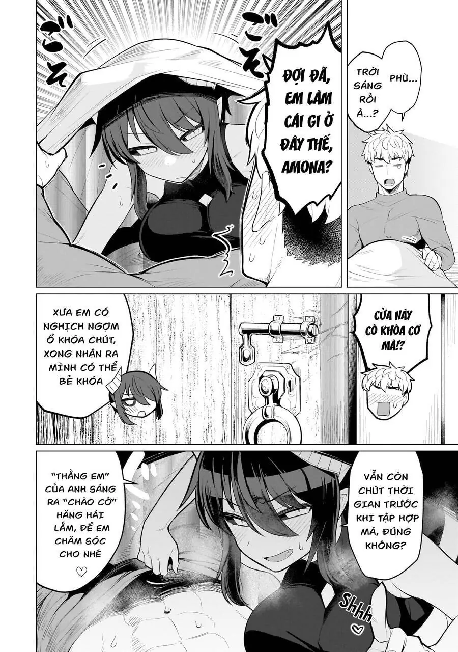 Hẹn Hò Cùng Hắc Thuật Sư Chapter 41 - Trang 7