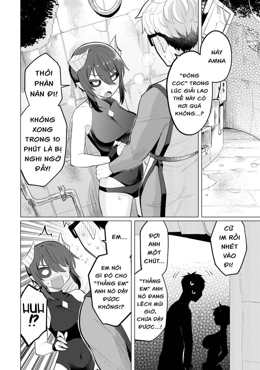 Hẹn Hò Cùng Hắc Thuật Sư Chapter 41 - Trang 9