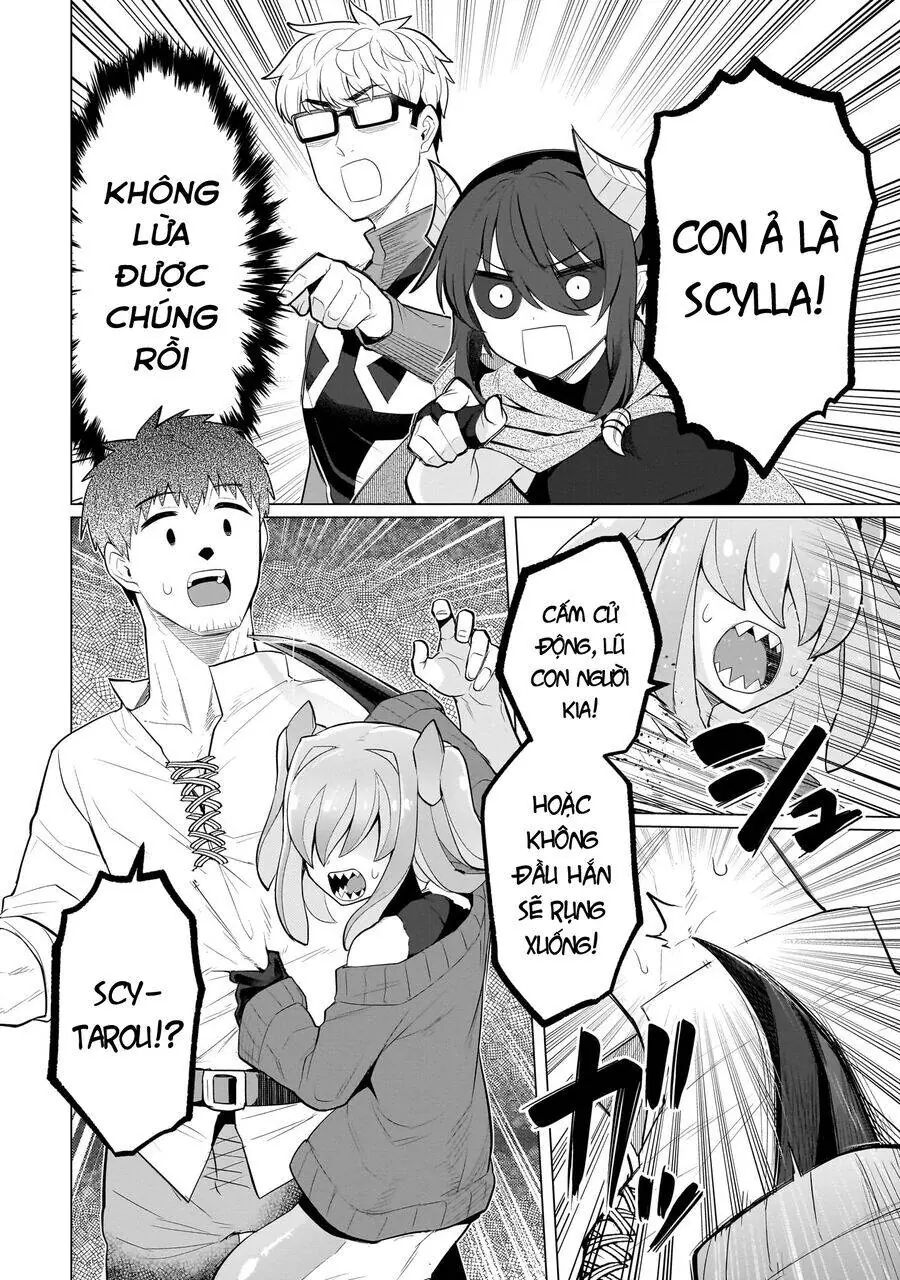 Hẹn Hò Cùng Hắc Thuật Sư Chapter 42 - Trang 10