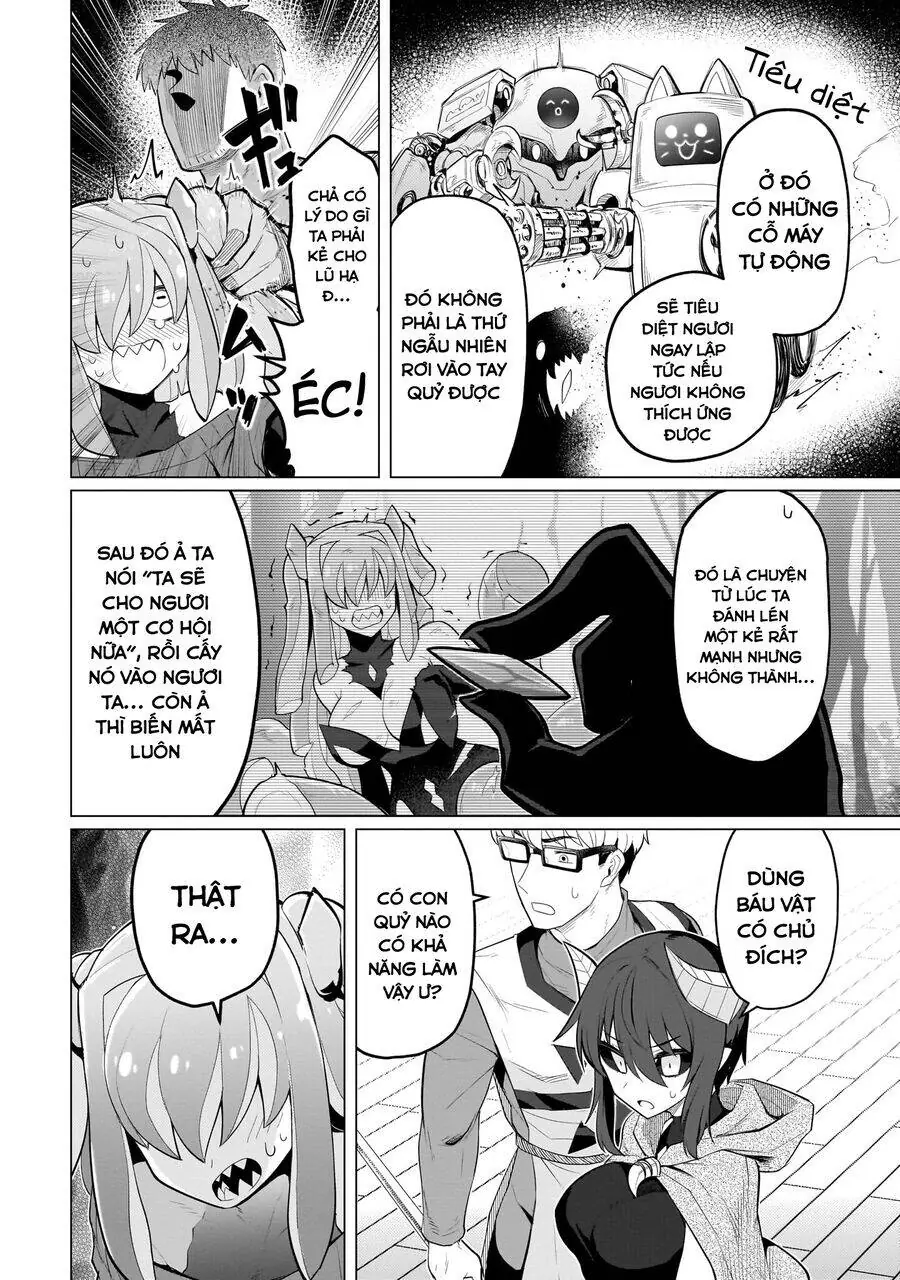 Hẹn Hò Cùng Hắc Thuật Sư Chapter 42 - Trang 14