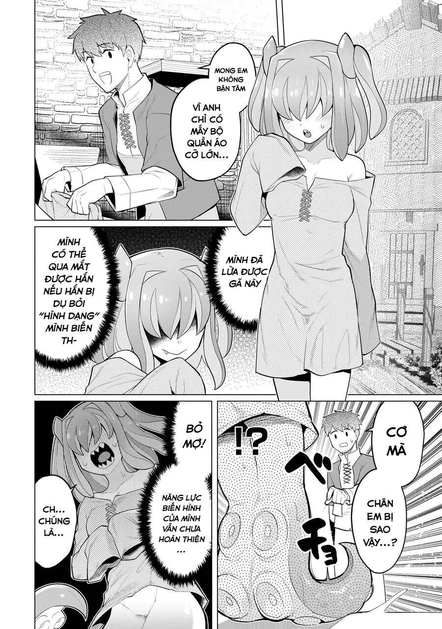Hẹn Hò Cùng Hắc Thuật Sư Chapter 42 - Trang 4