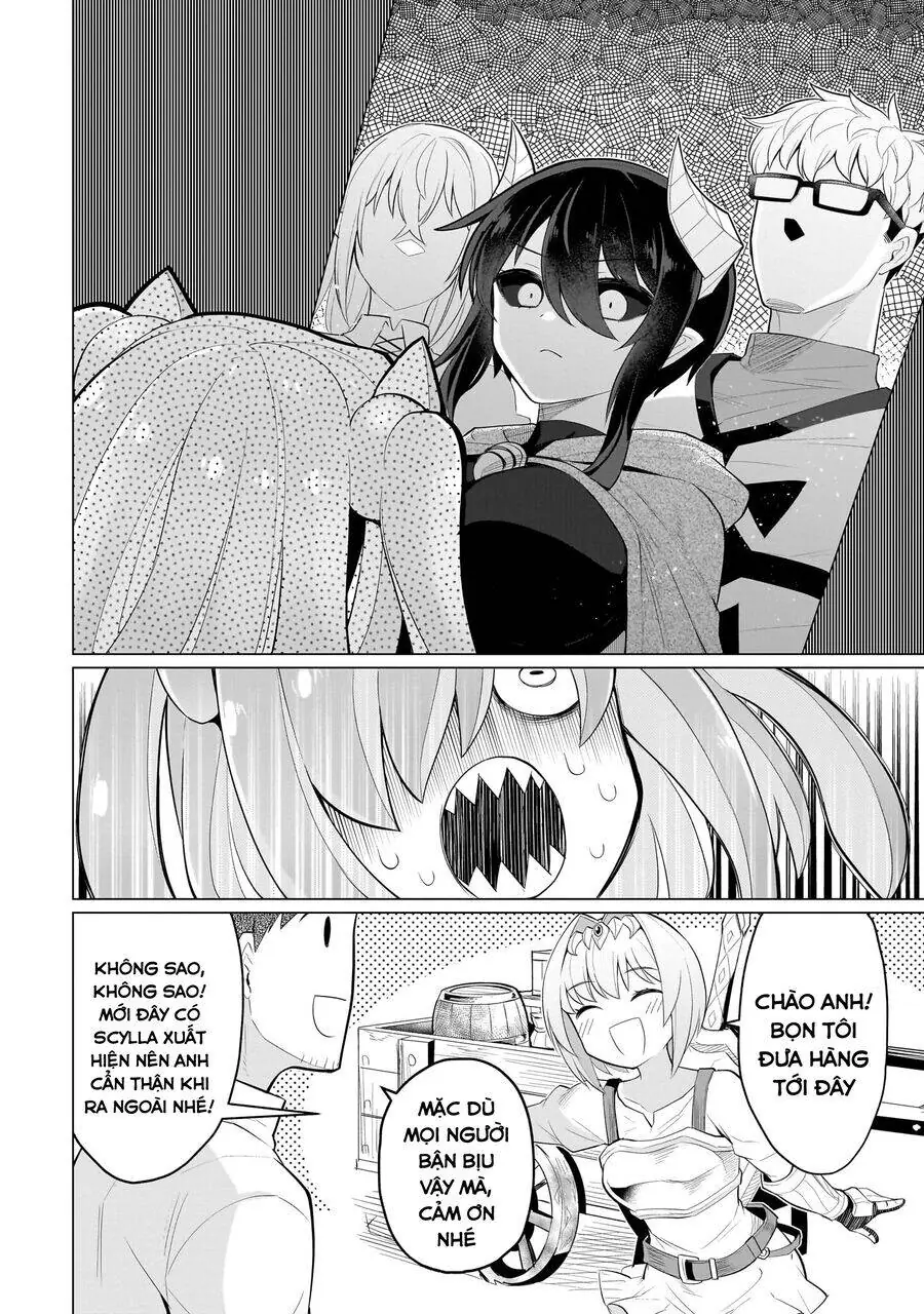 Hẹn Hò Cùng Hắc Thuật Sư Chapter 42 - Trang 8