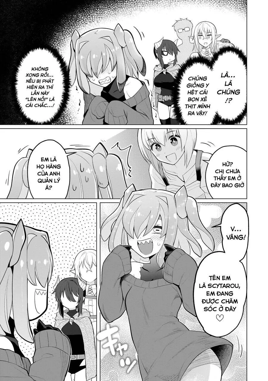 Hẹn Hò Cùng Hắc Thuật Sư Chapter 42 - Trang 9