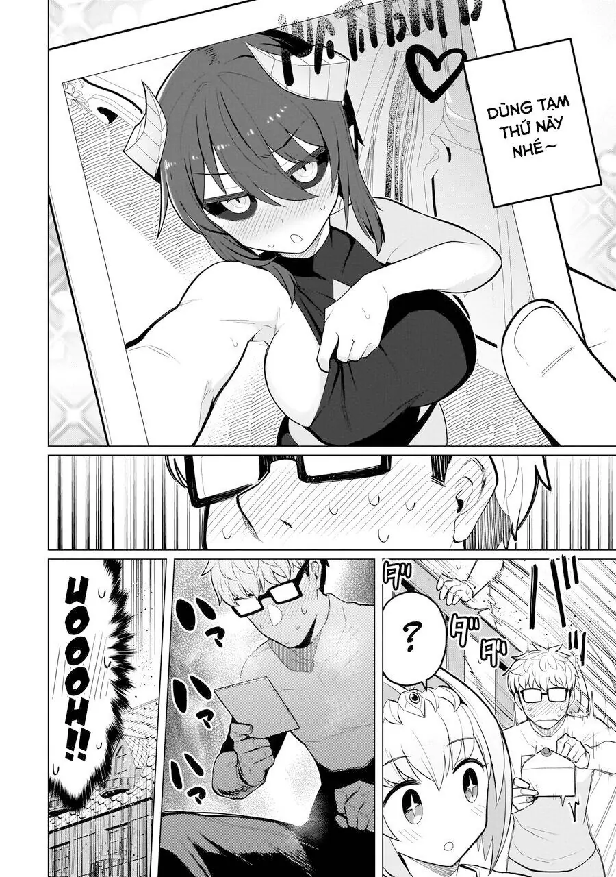 Hẹn Hò Cùng Hắc Thuật Sư Chapter 43 - Trang 10