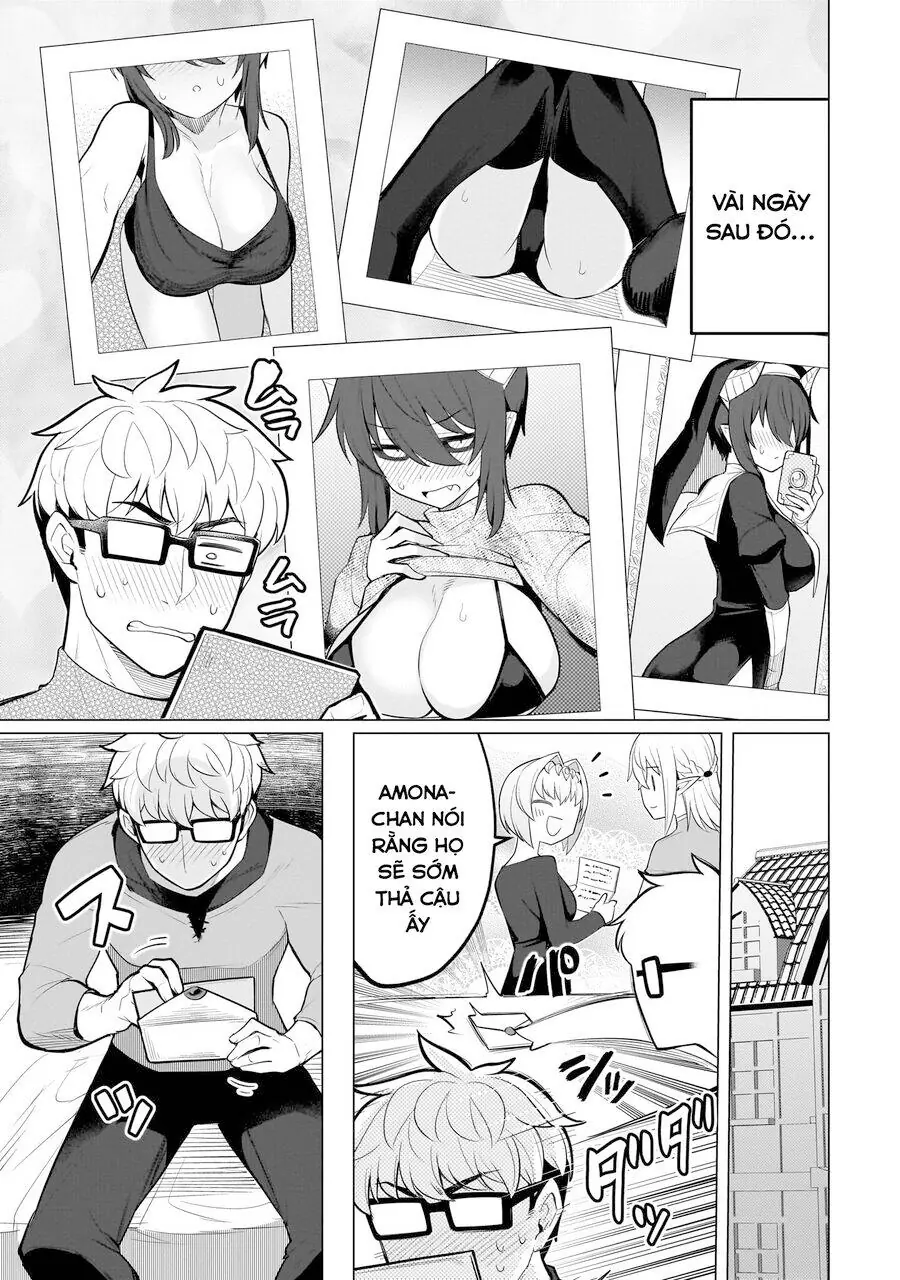 Hẹn Hò Cùng Hắc Thuật Sư Chapter 43 - Trang 11
