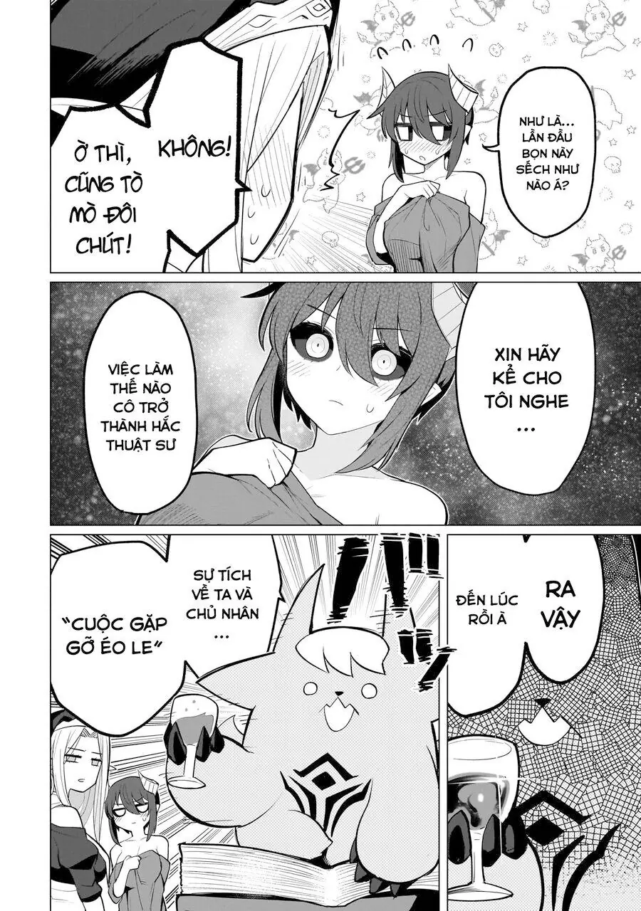 Hẹn Hò Cùng Hắc Thuật Sư Chapter 43 - Trang 14
