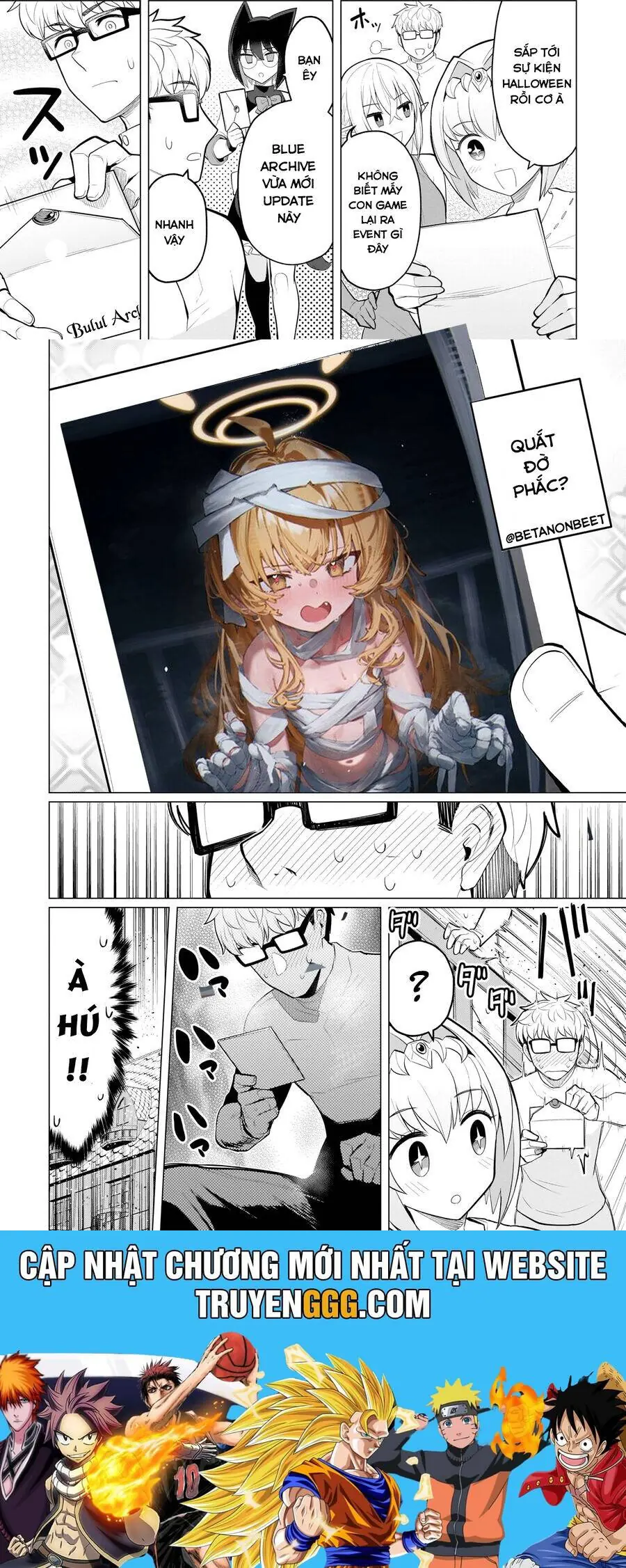 Hẹn Hò Cùng Hắc Thuật Sư Chapter 43 - Trang 16