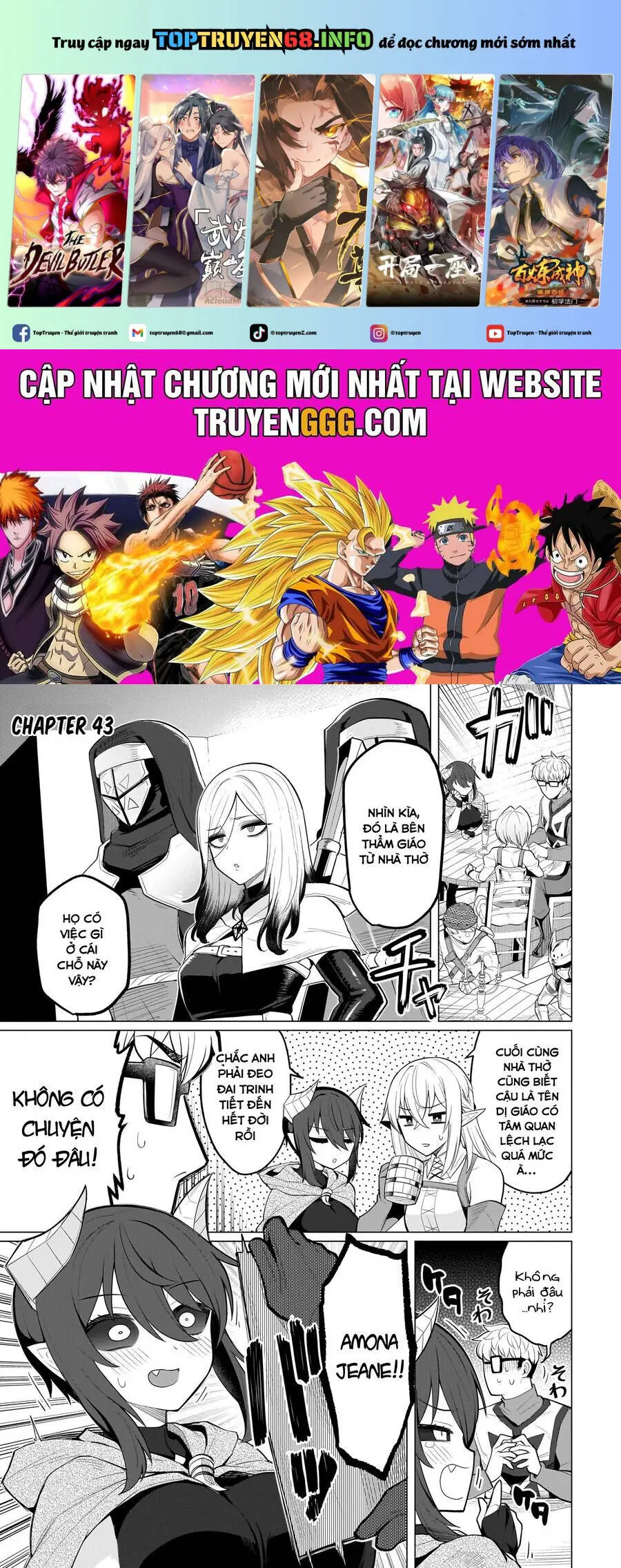 Hẹn Hò Cùng Hắc Thuật Sư Chapter 43 - Trang 3