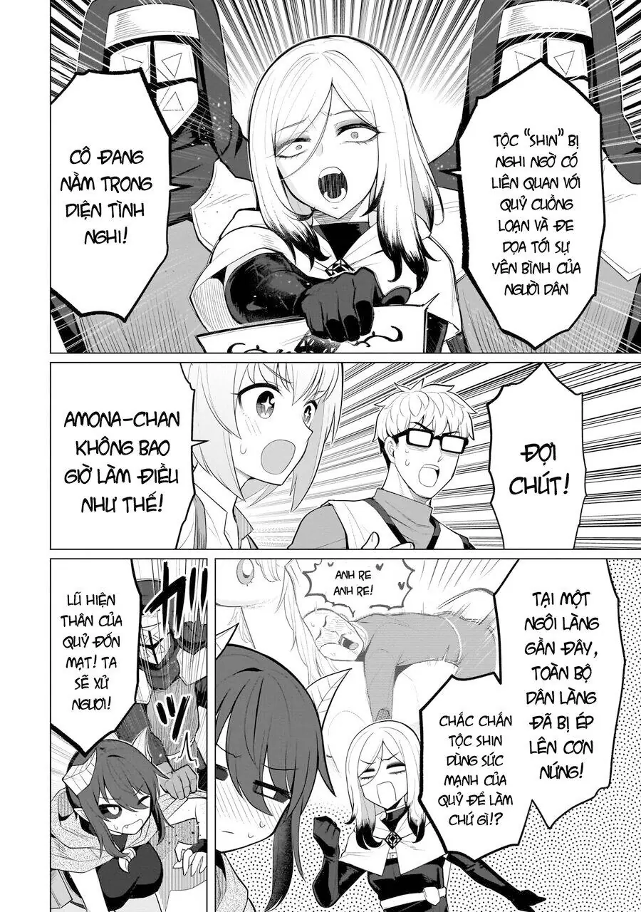 Hẹn Hò Cùng Hắc Thuật Sư Chapter 43 - Trang 4