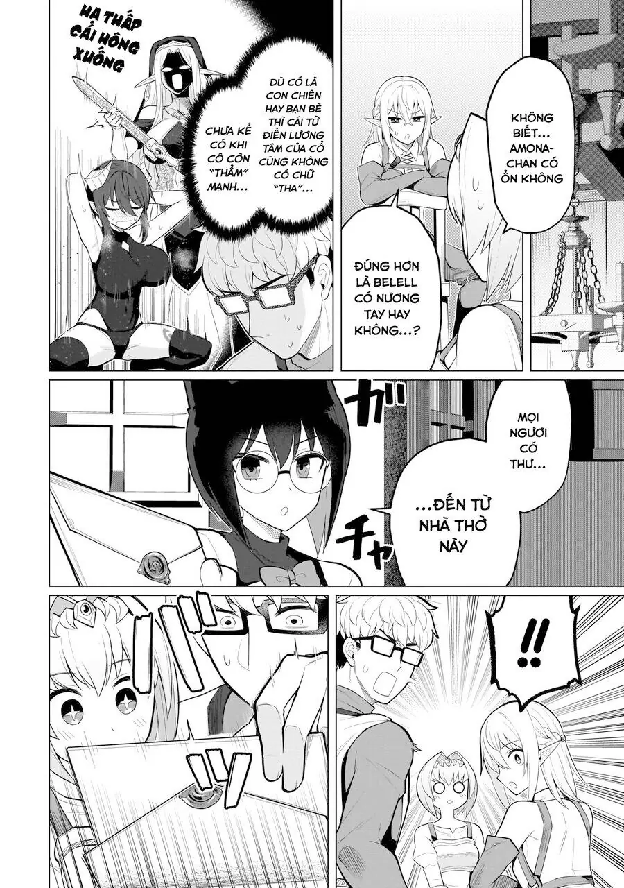 Hẹn Hò Cùng Hắc Thuật Sư Chapter 43 - Trang 6
