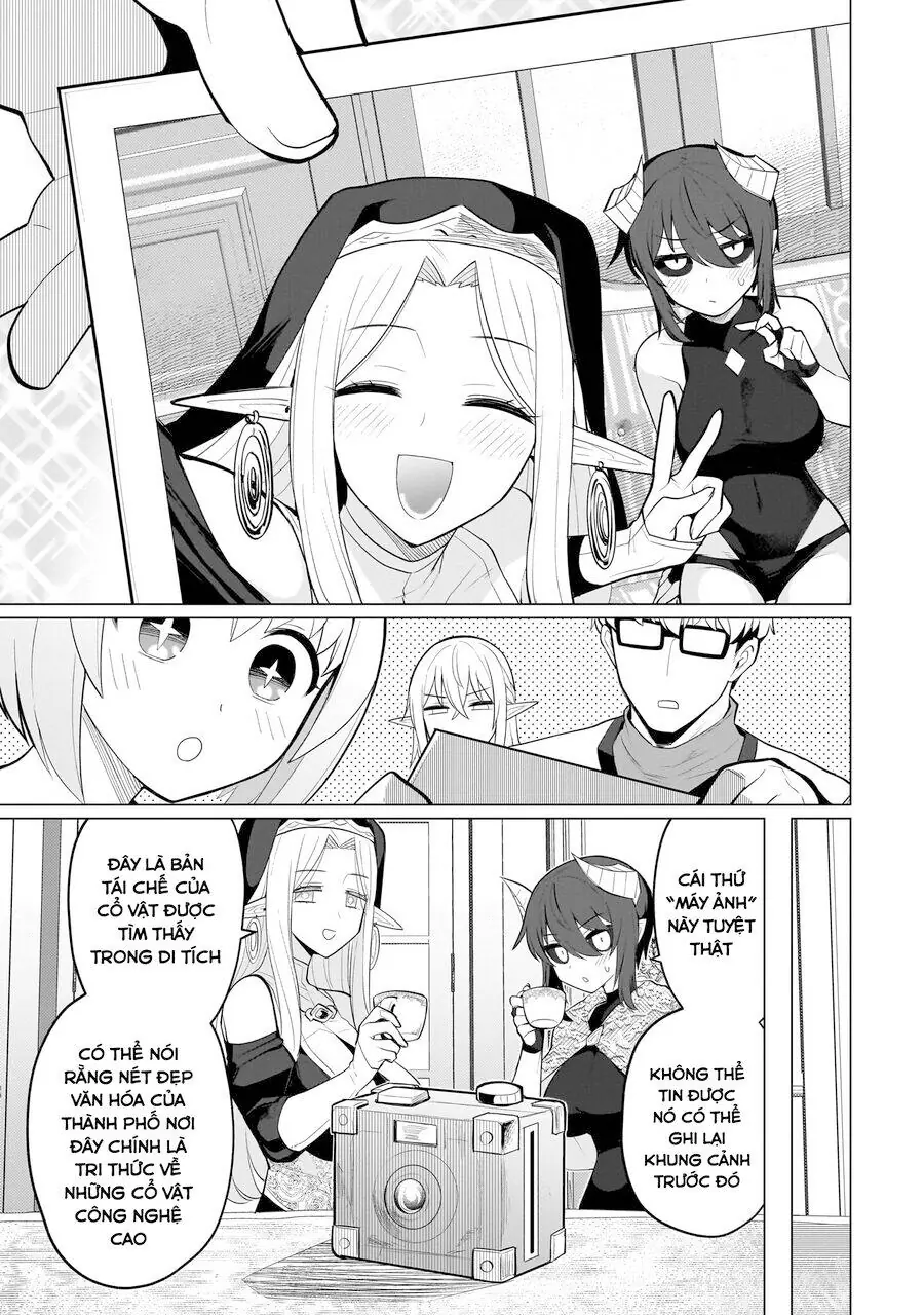 Hẹn Hò Cùng Hắc Thuật Sư Chapter 43 - Trang 7