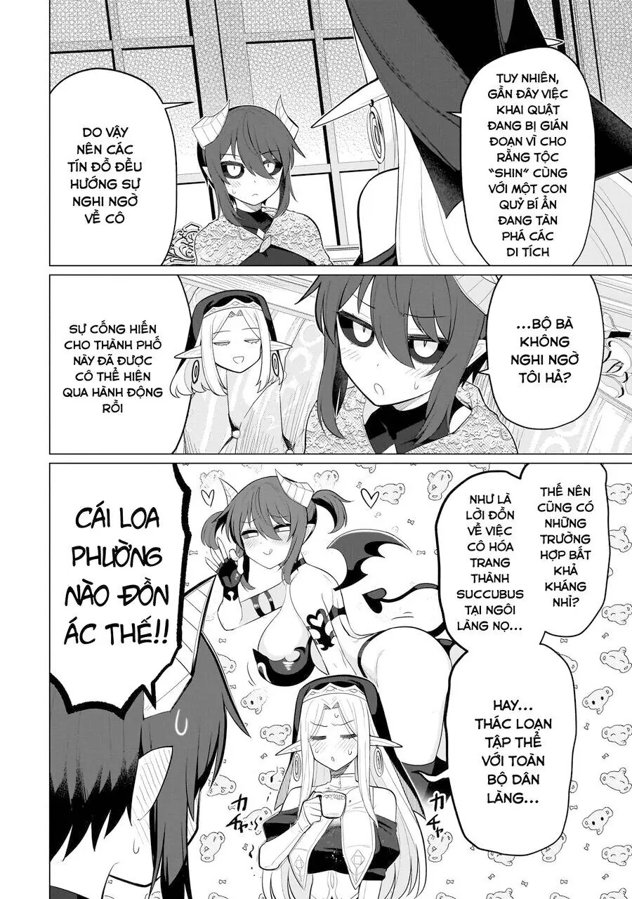 Hẹn Hò Cùng Hắc Thuật Sư Chapter 43 - Trang 8
