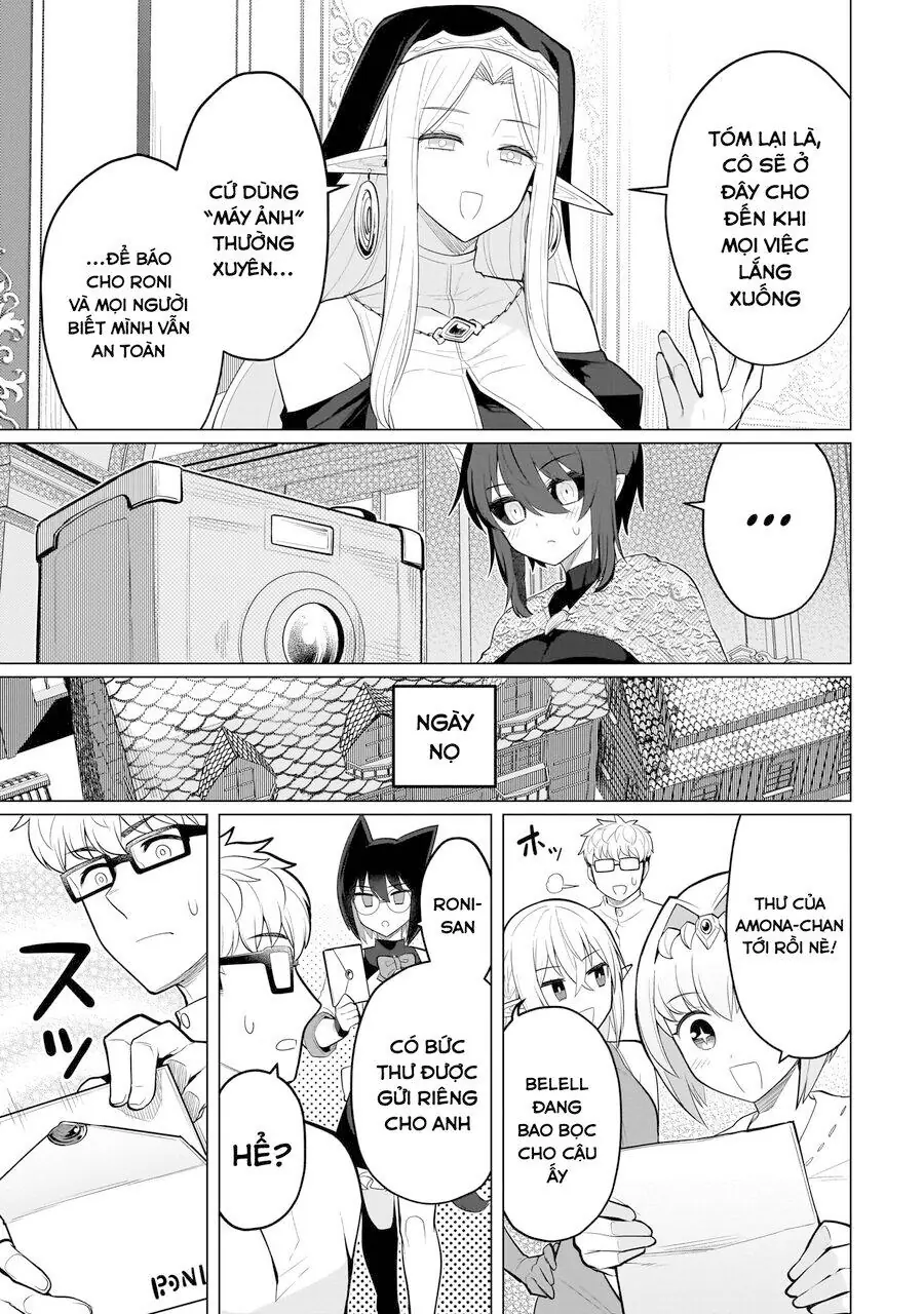 Hẹn Hò Cùng Hắc Thuật Sư Chapter 43 - Trang 9