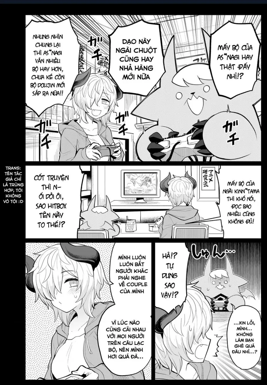 Hẹn Hò Cùng Hắc Thuật Sư Chapter 44 - Trang 10