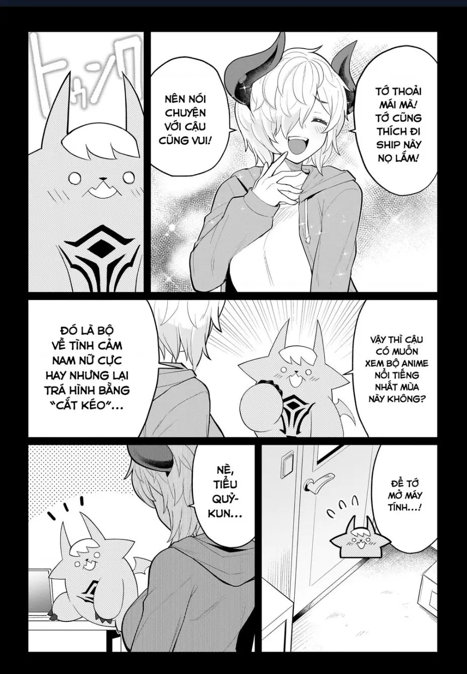 Hẹn Hò Cùng Hắc Thuật Sư Chapter 44 - Trang 11