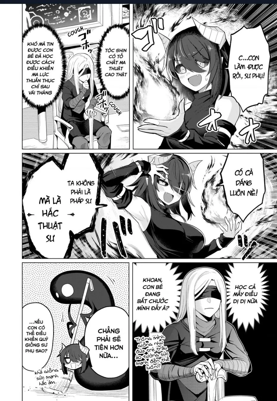 Hẹn Hò Cùng Hắc Thuật Sư Chapter 44 - Trang 12