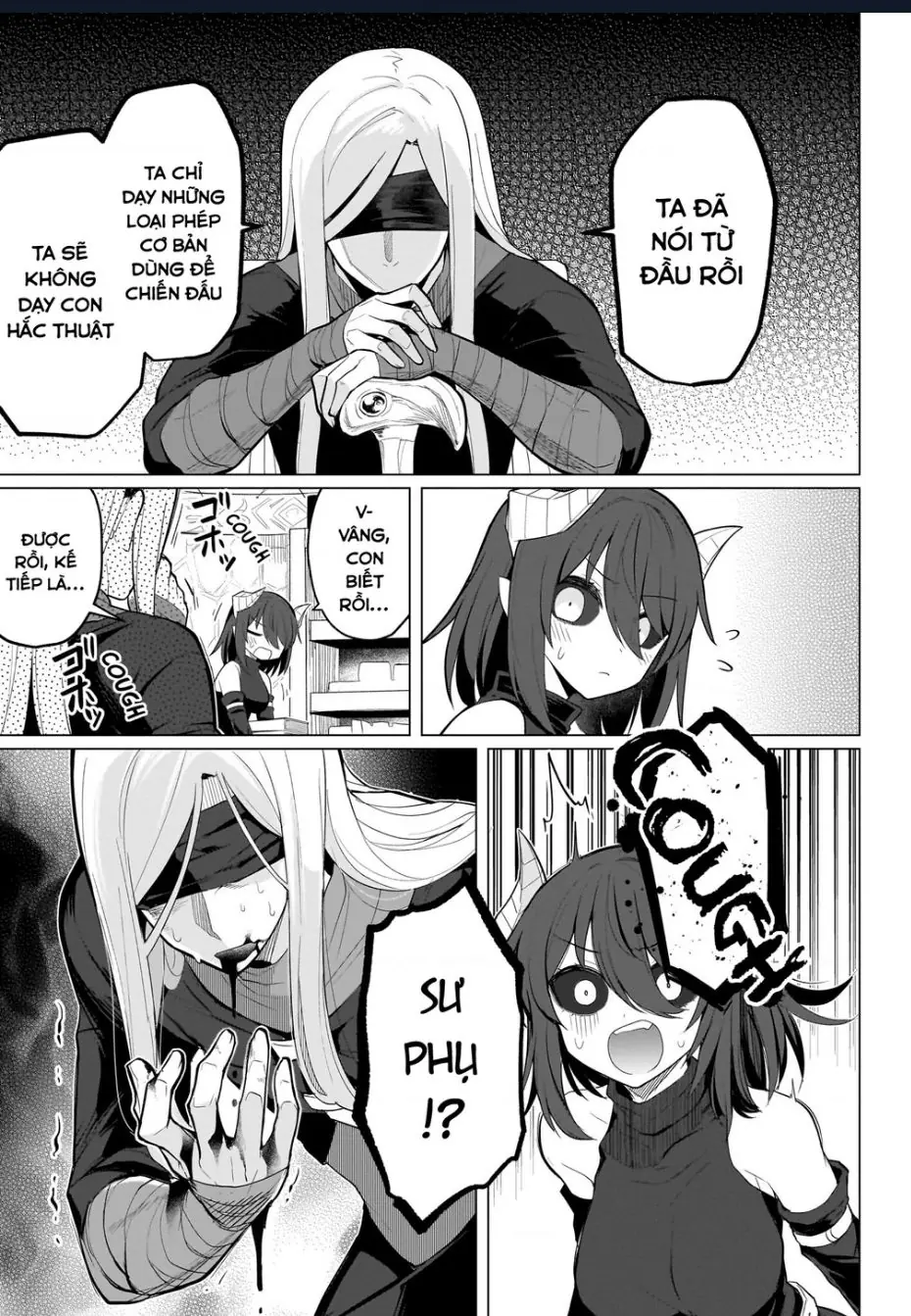 Hẹn Hò Cùng Hắc Thuật Sư Chapter 44 - Trang 13