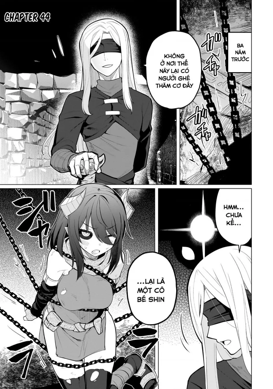 Hẹn Hò Cùng Hắc Thuật Sư Chapter 44 - Trang 3