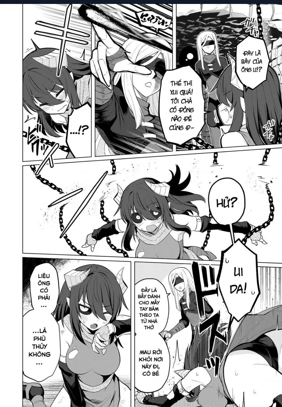 Hẹn Hò Cùng Hắc Thuật Sư Chapter 44 - Trang 4