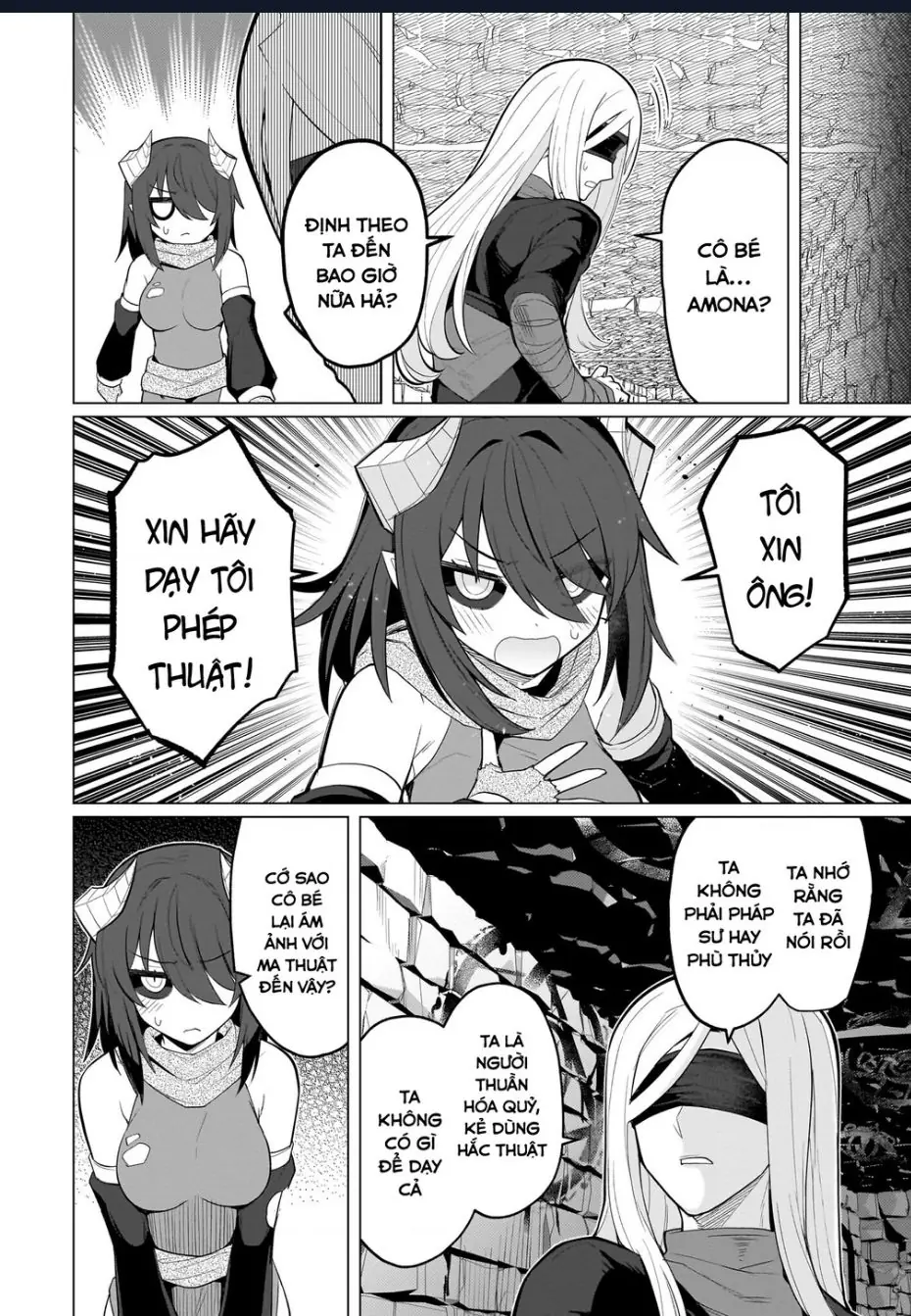 Hẹn Hò Cùng Hắc Thuật Sư Chapter 44 - Trang 8