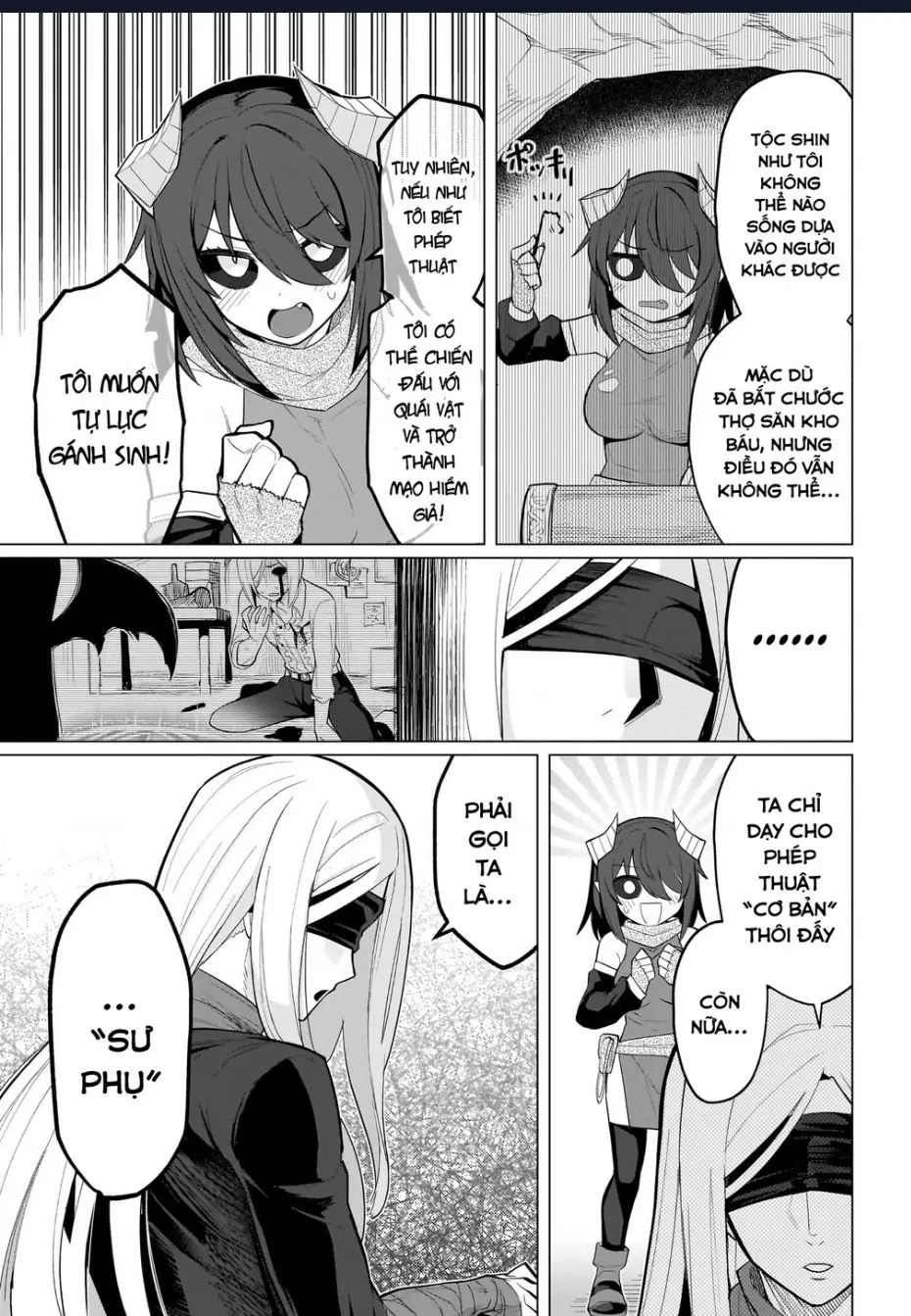 Hẹn Hò Cùng Hắc Thuật Sư Chapter 44 - Trang 9