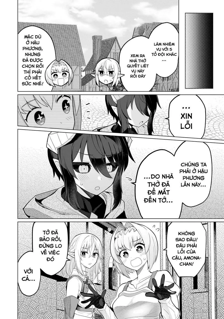 Hẹn Hò Cùng Hắc Thuật Sư Chapter 46 - Trang 10