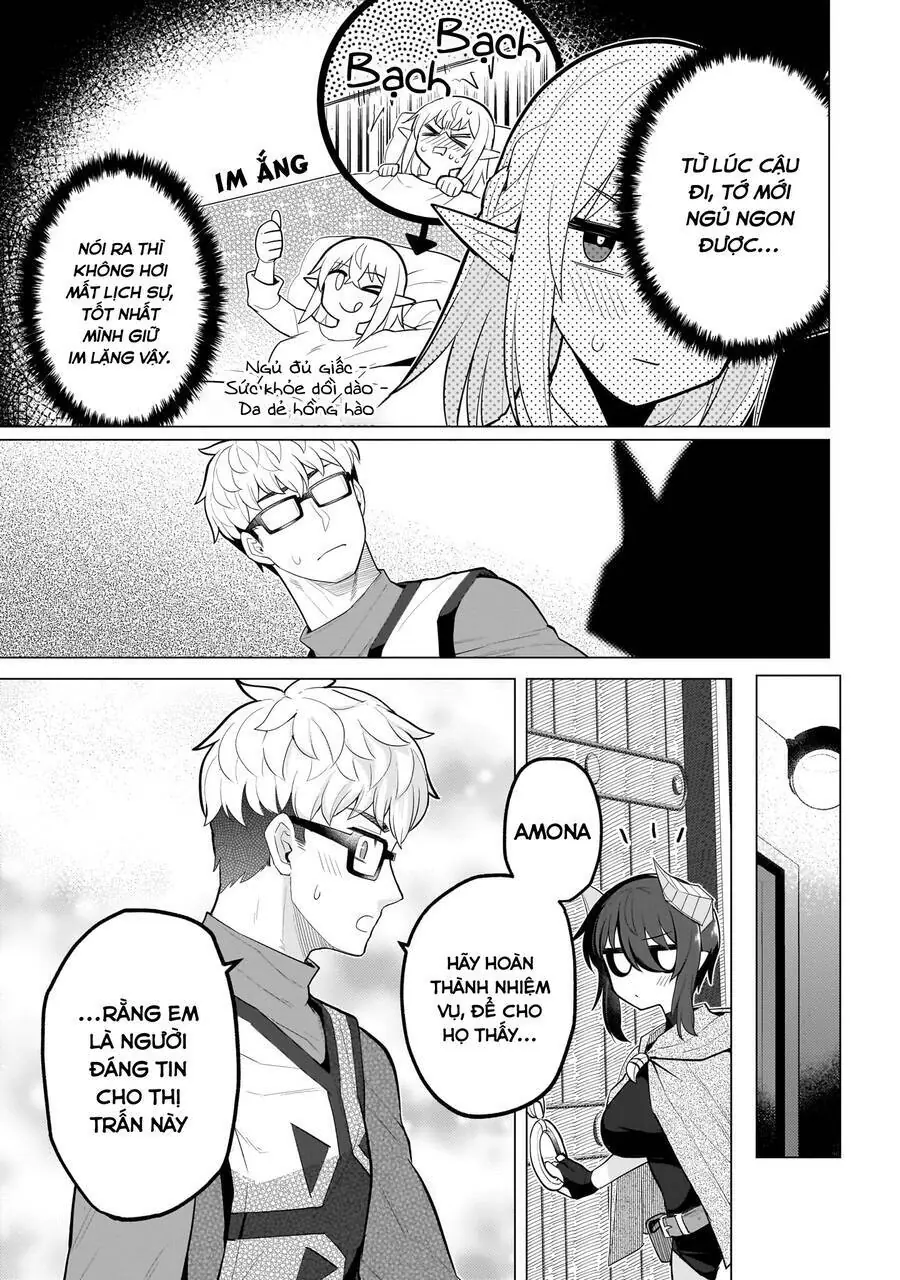 Hẹn Hò Cùng Hắc Thuật Sư Chapter 46 - Trang 11