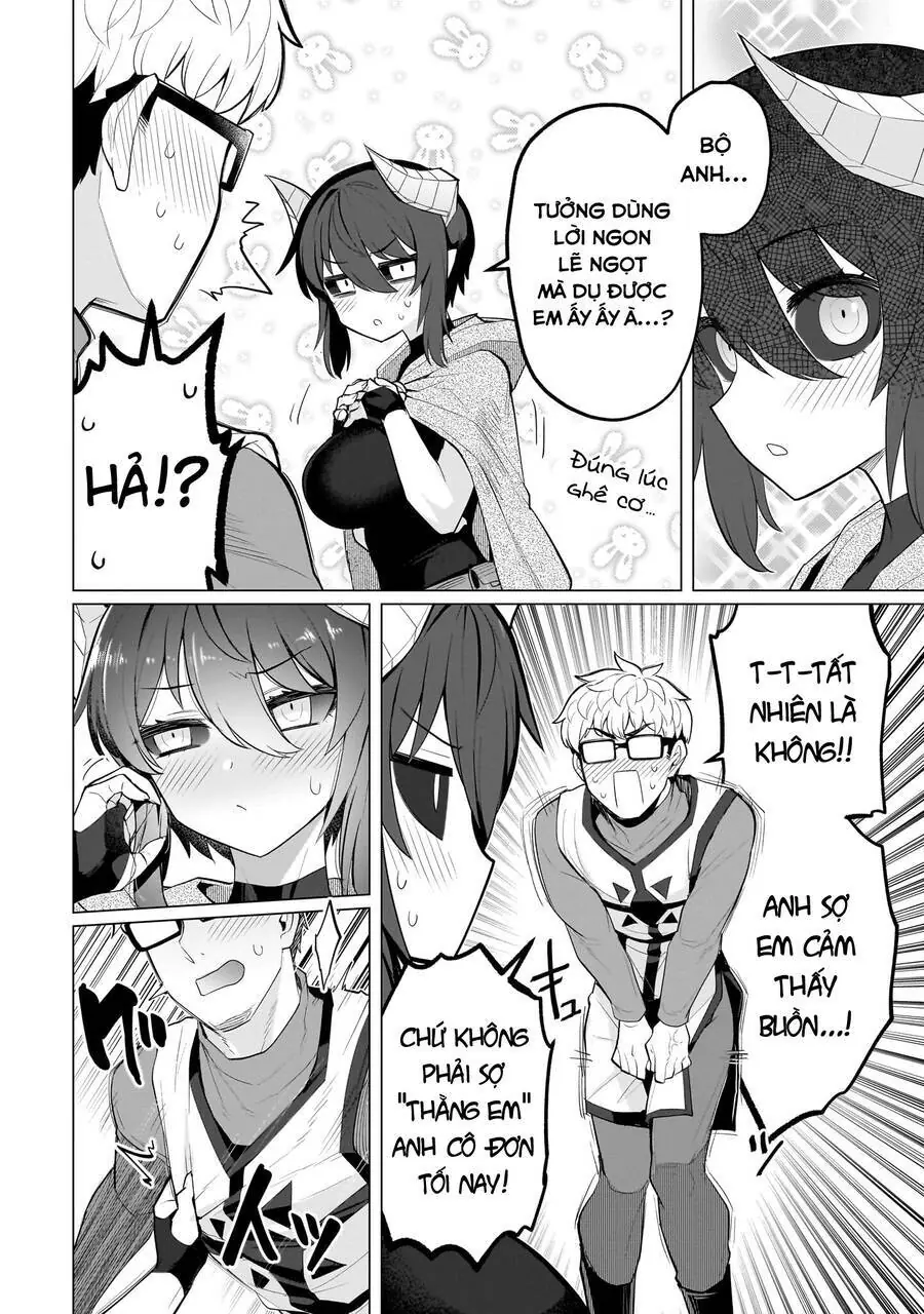 Hẹn Hò Cùng Hắc Thuật Sư Chapter 46 - Trang 12