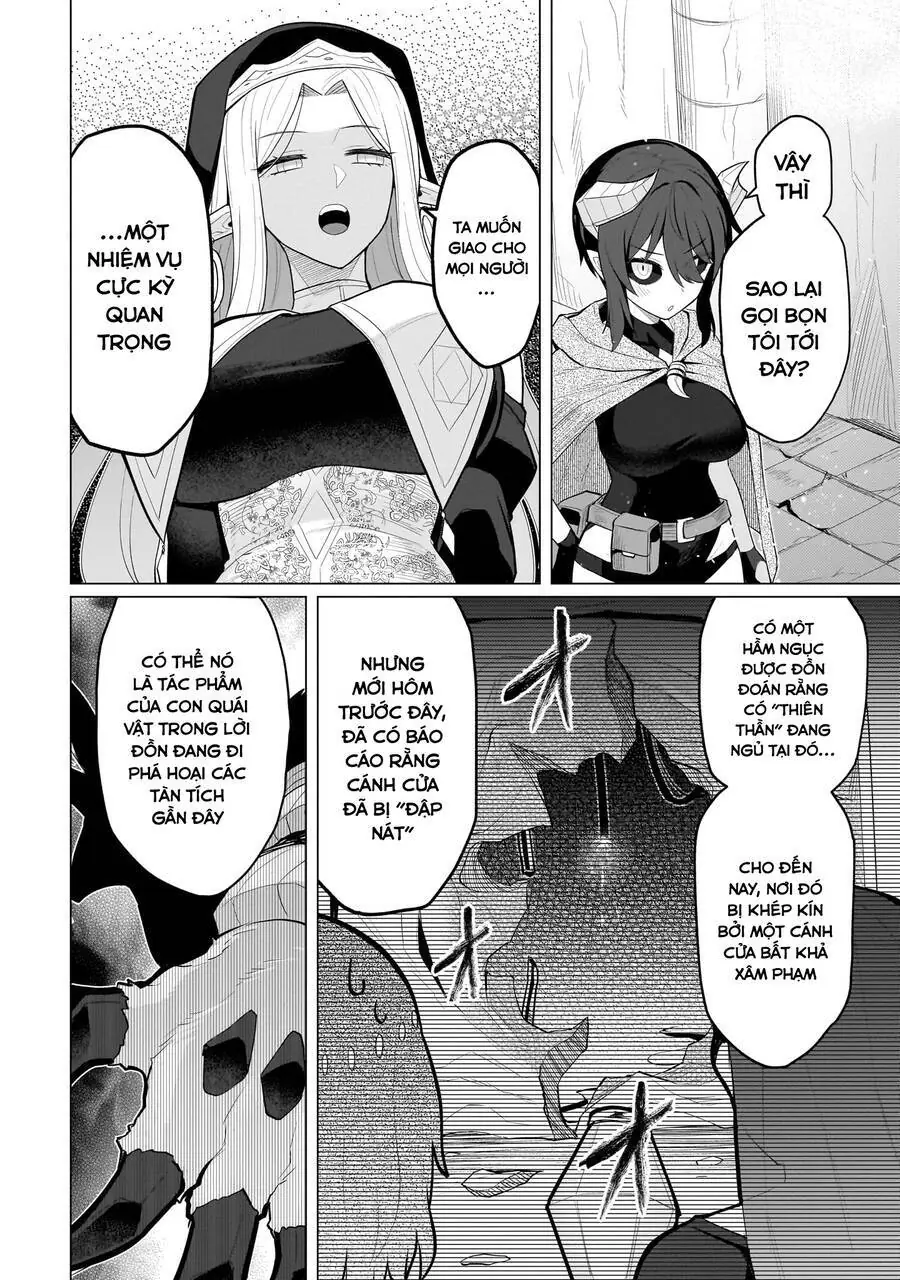 Hẹn Hò Cùng Hắc Thuật Sư Chapter 46 - Trang 6