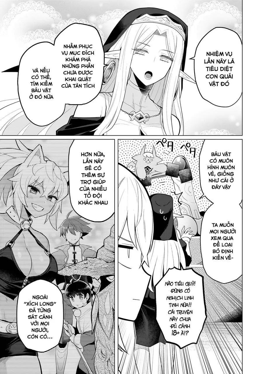 Hẹn Hò Cùng Hắc Thuật Sư Chapter 46 - Trang 7
