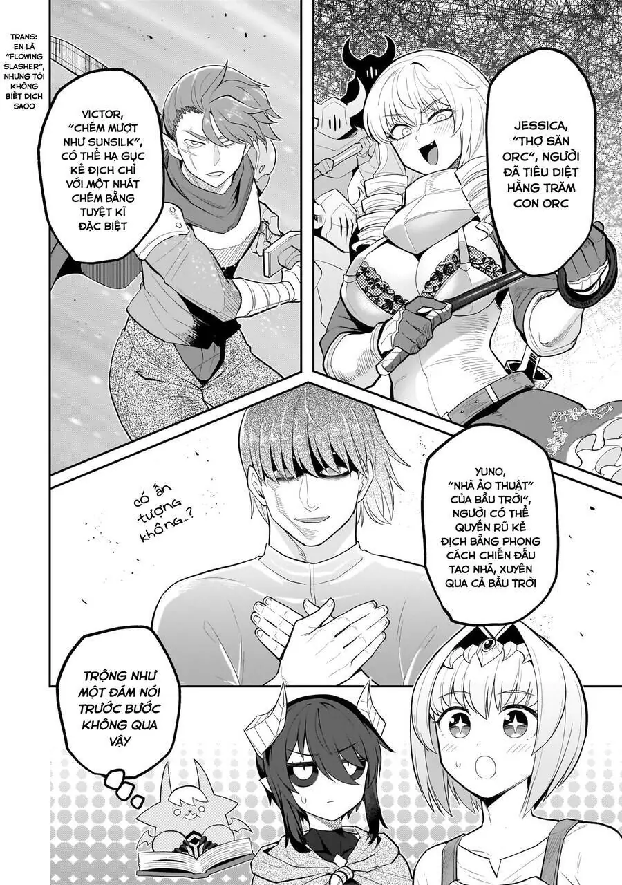 Hẹn Hò Cùng Hắc Thuật Sư Chapter 46 - Trang 8