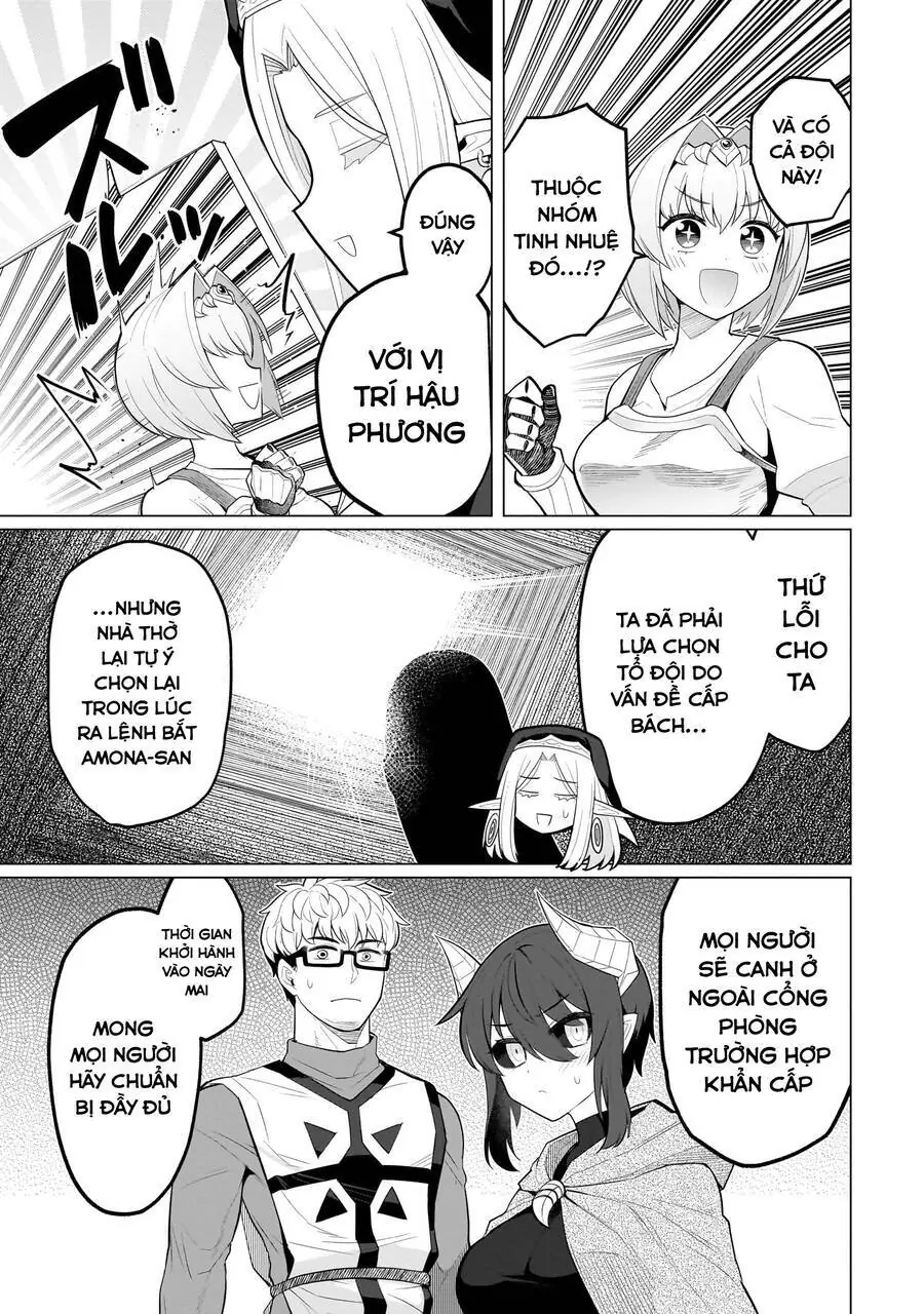 Hẹn Hò Cùng Hắc Thuật Sư Chapter 46 - Trang 9