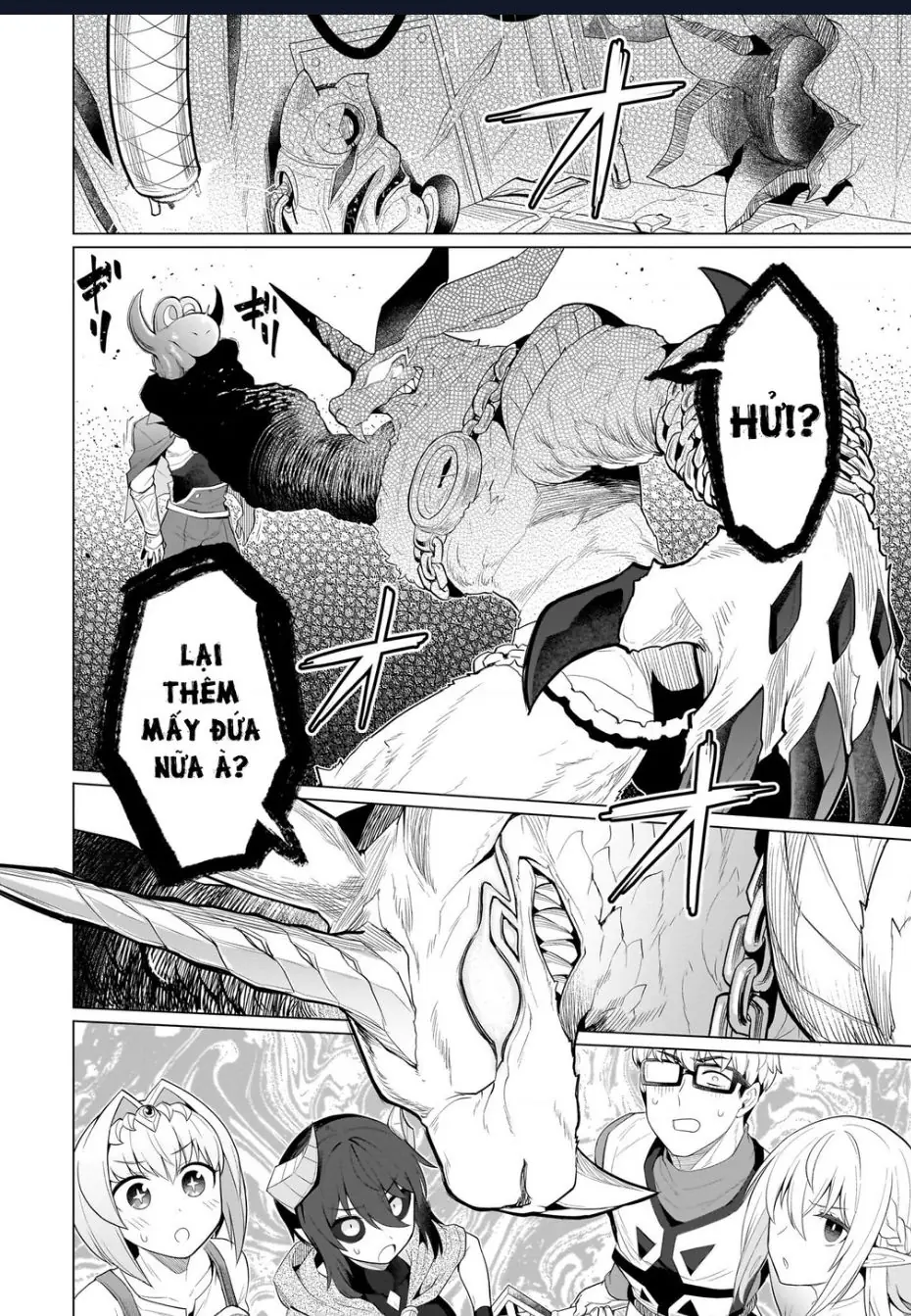 Hẹn Hò Cùng Hắc Thuật Sư Chapter 47 - Trang 10
