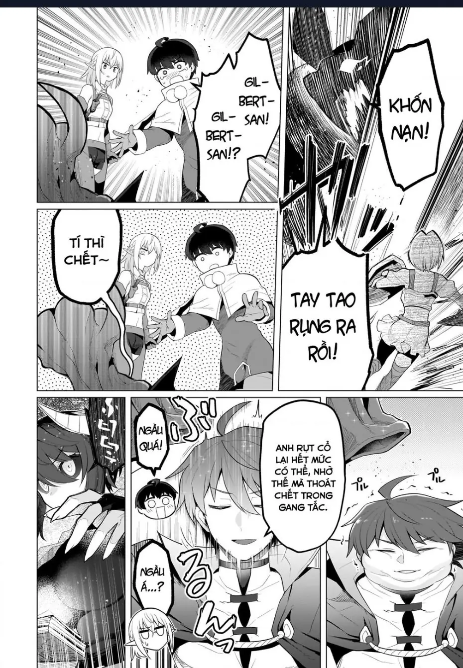 Hẹn Hò Cùng Hắc Thuật Sư Chapter 47 - Trang 12