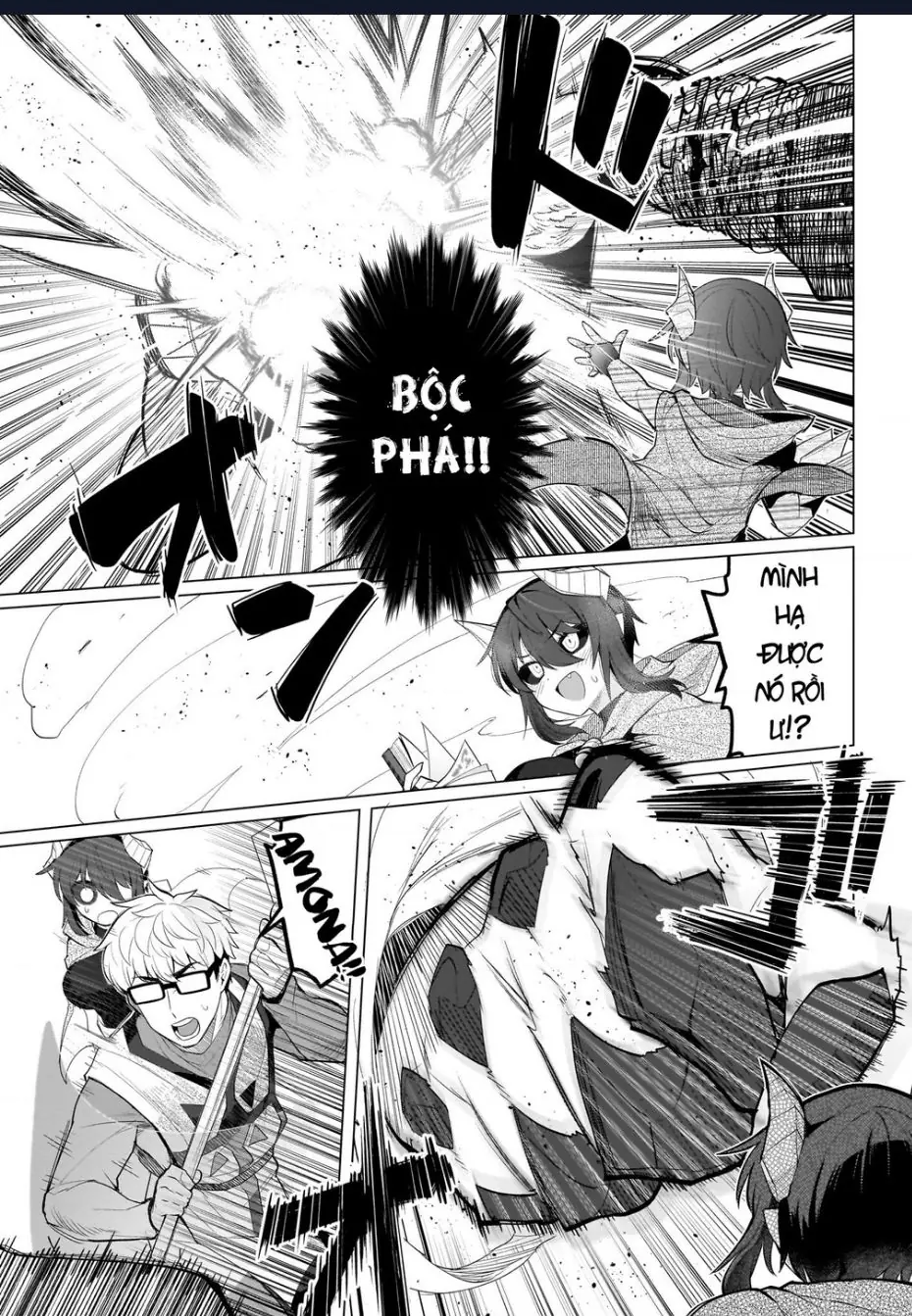 Hẹn Hò Cùng Hắc Thuật Sư Chapter 47 - Trang 13