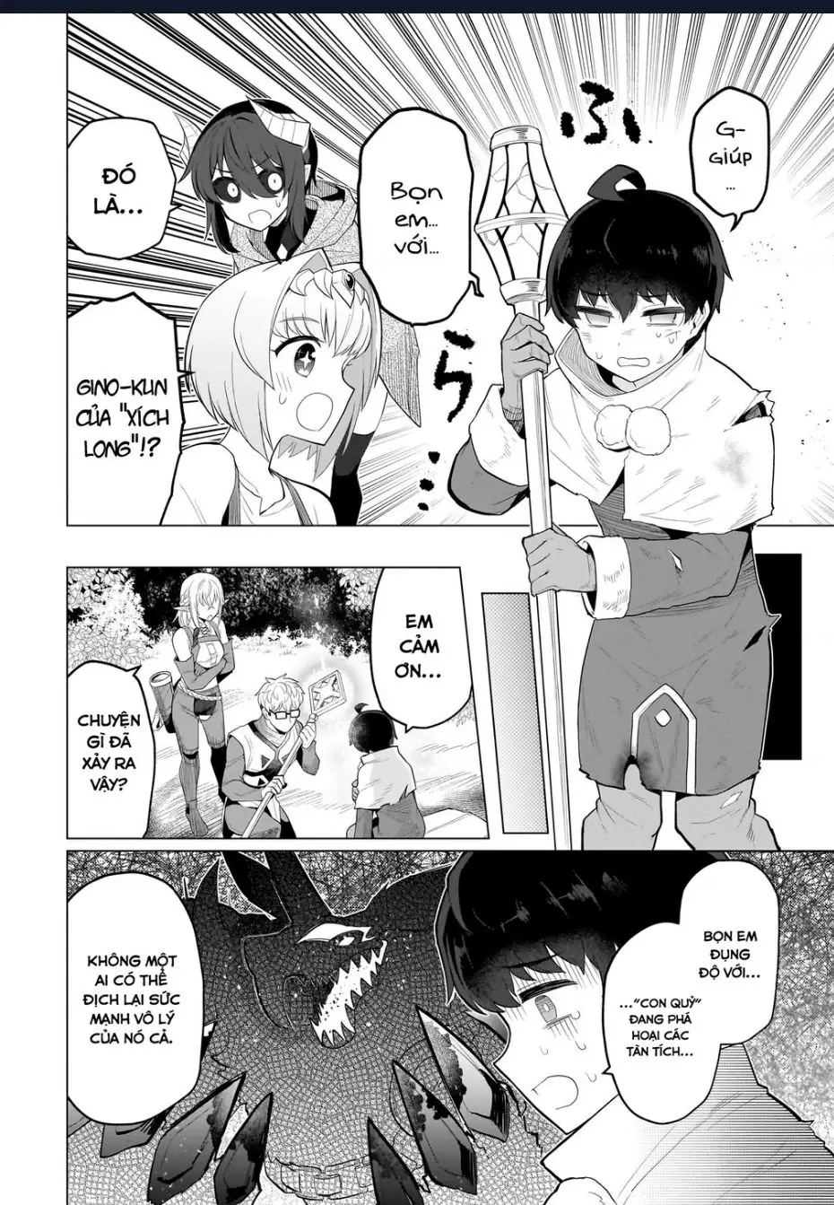 Hẹn Hò Cùng Hắc Thuật Sư Chapter 47 - Trang 4