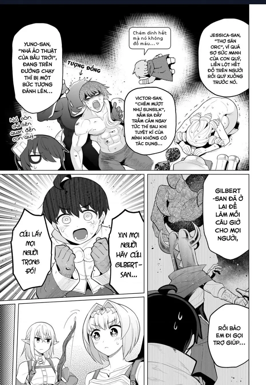 Hẹn Hò Cùng Hắc Thuật Sư Chapter 47 - Trang 5