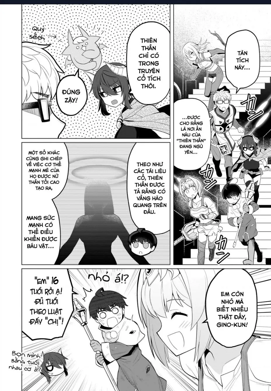Hẹn Hò Cùng Hắc Thuật Sư Chapter 47 - Trang 6