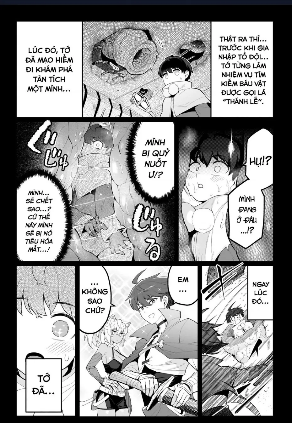 Hẹn Hò Cùng Hắc Thuật Sư Chapter 47 - Trang 7
