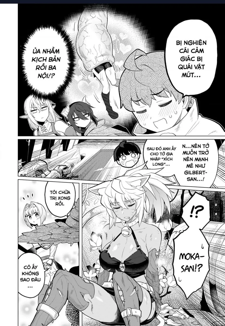 Hẹn Hò Cùng Hắc Thuật Sư Chapter 47 - Trang 8