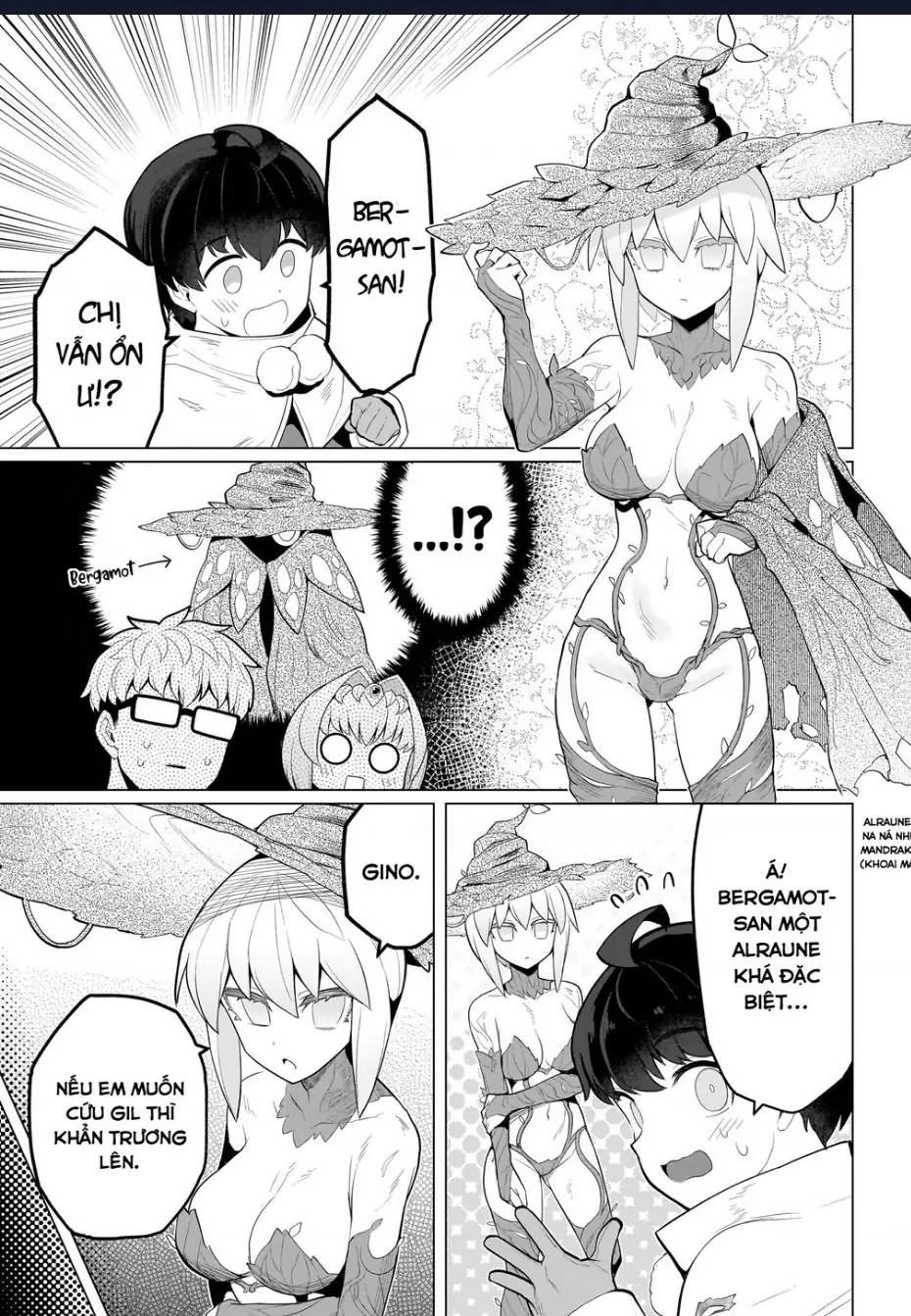Hẹn Hò Cùng Hắc Thuật Sư Chapter 47 - Trang 9