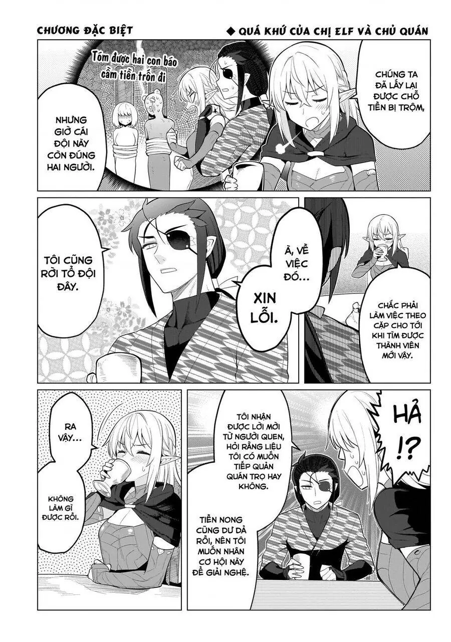 Hẹn Hò Cùng Hắc Thuật Sư Chapter 48.1 - Trang 4