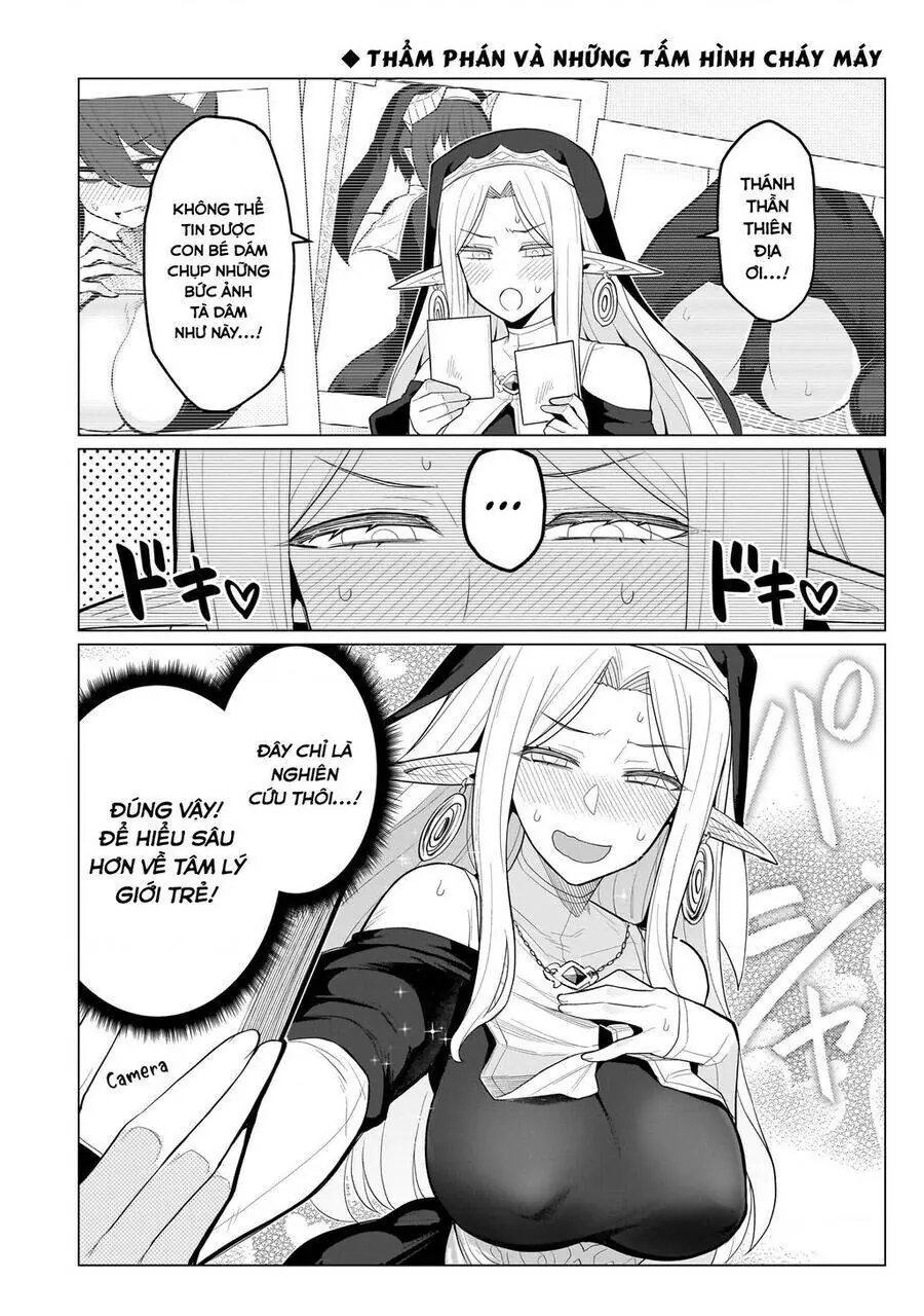 Hẹn Hò Cùng Hắc Thuật Sư Chapter 48.1 - Trang 6