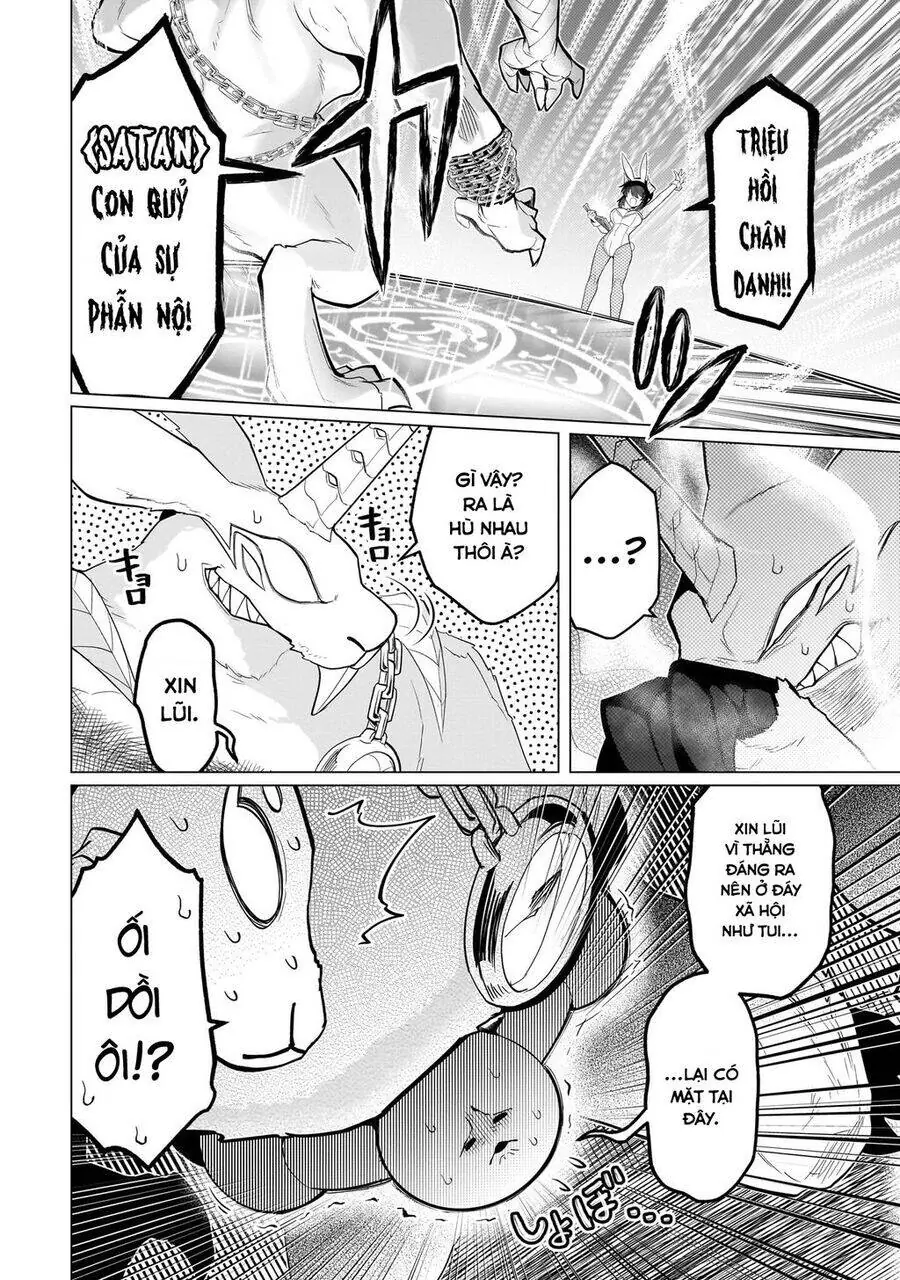 Hẹn Hò Cùng Hắc Thuật Sư Chapter 48 - Trang 11