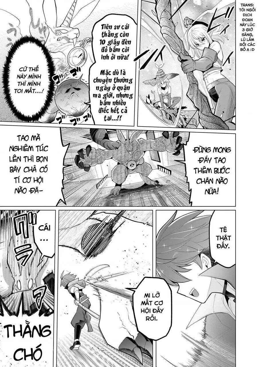 Hẹn Hò Cùng Hắc Thuật Sư Chapter 48 - Trang 14