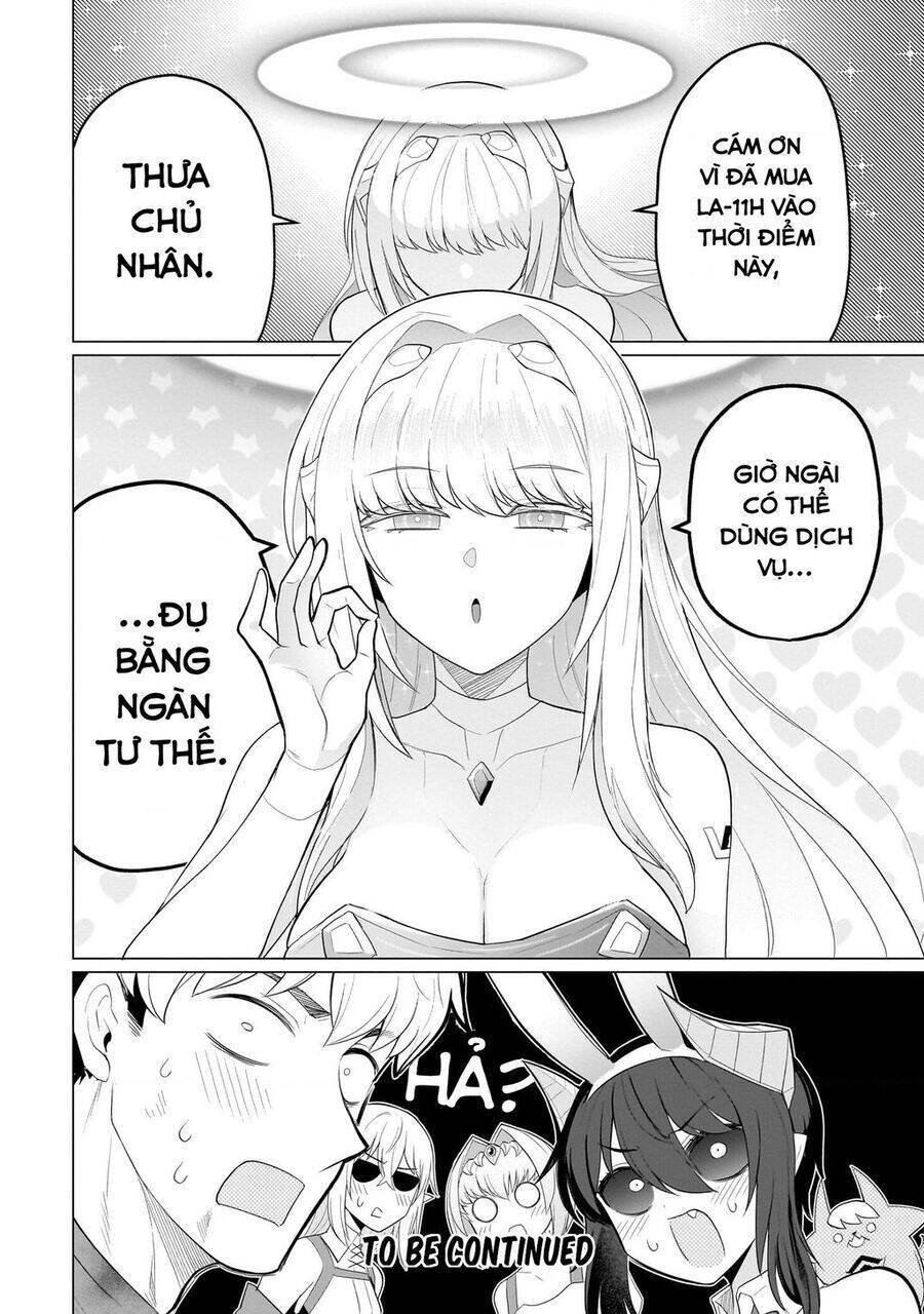 Hẹn Hò Cùng Hắc Thuật Sư Chapter 48 - Trang 19