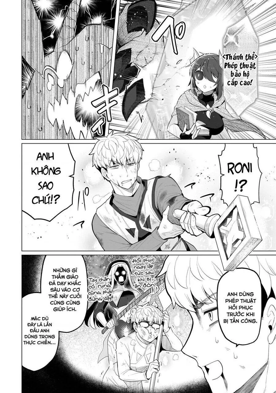 Hẹn Hò Cùng Hắc Thuật Sư Chapter 48 - Trang 5