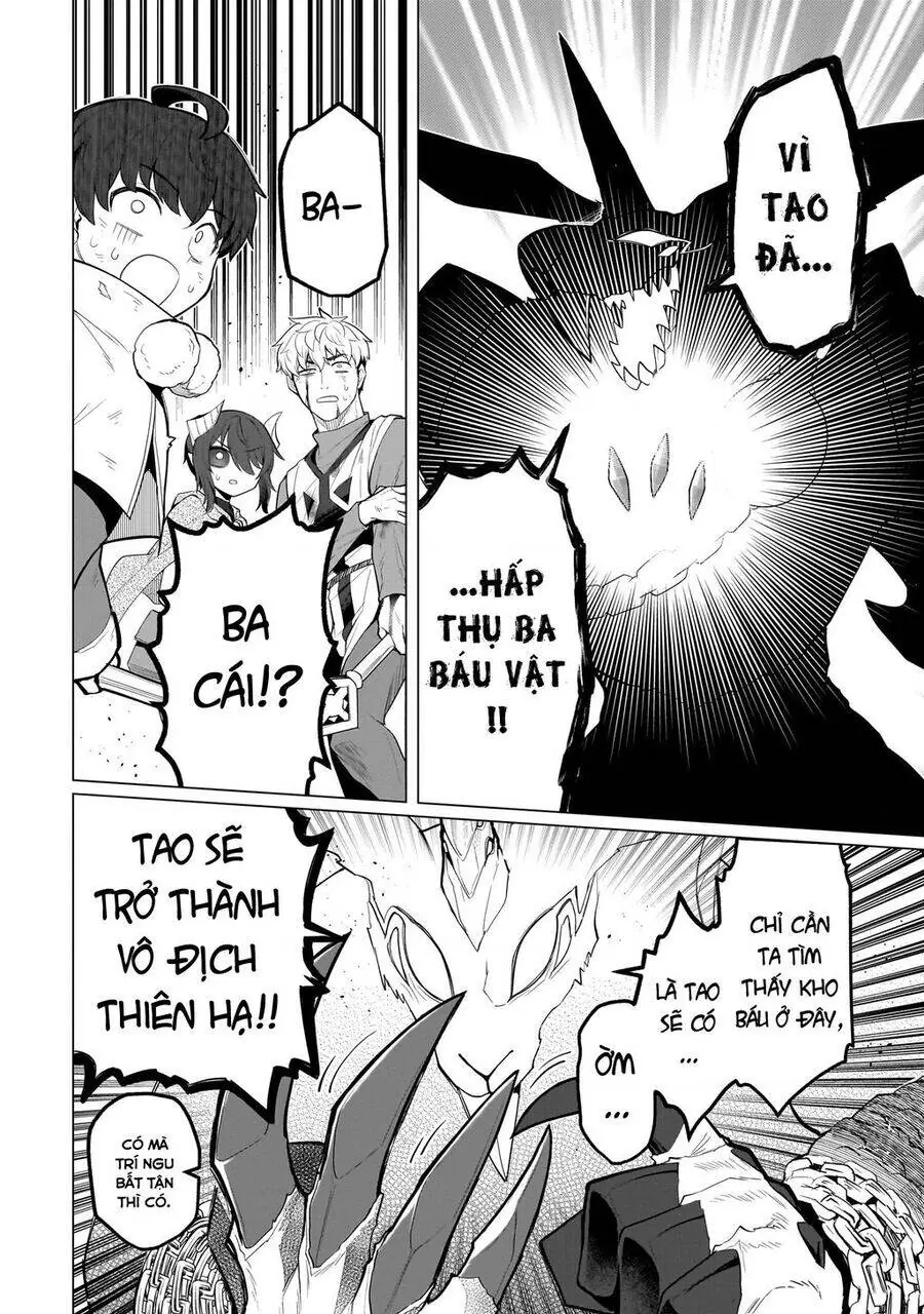 Hẹn Hò Cùng Hắc Thuật Sư Chapter 48 - Trang 7