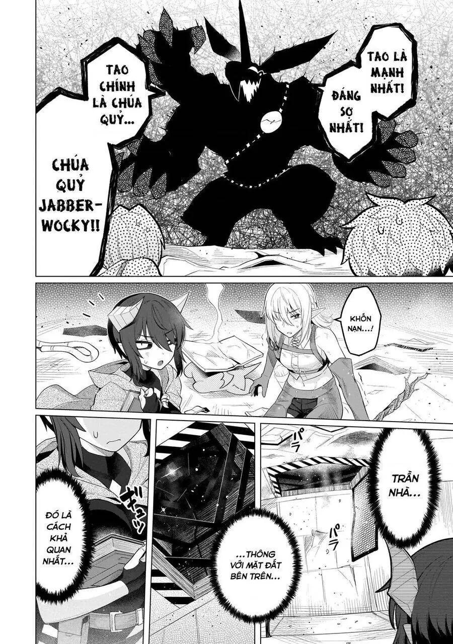 Hẹn Hò Cùng Hắc Thuật Sư Chapter 48 - Trang 9